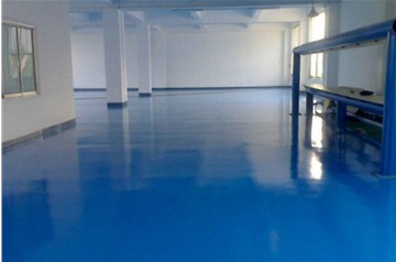 環氧地坪漆表面為什么會有刷痕？怎么處理？