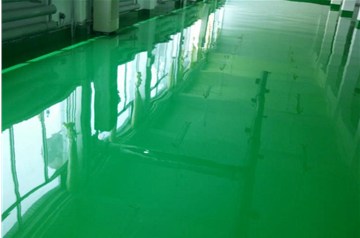 環氧地坪漆施工過程是什么原因靠成地坪漆“跑油”？