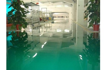 瓷磚地面怎么進行環氧地坪漆施工？