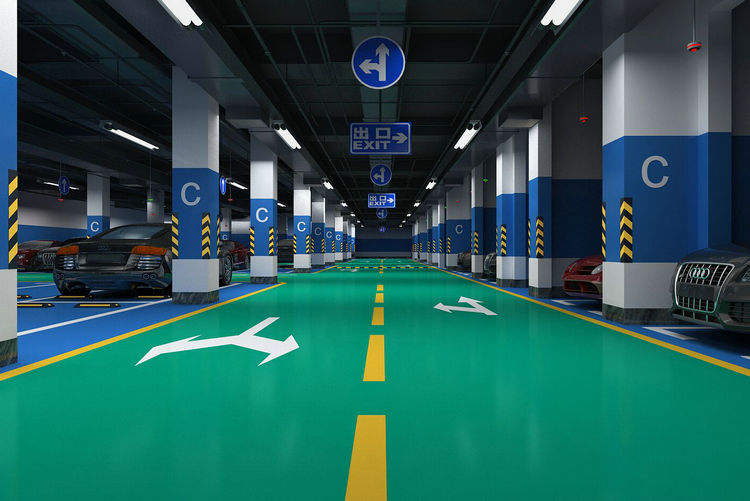 環氧地坪漆施工把握好“八度”，質量就一定高