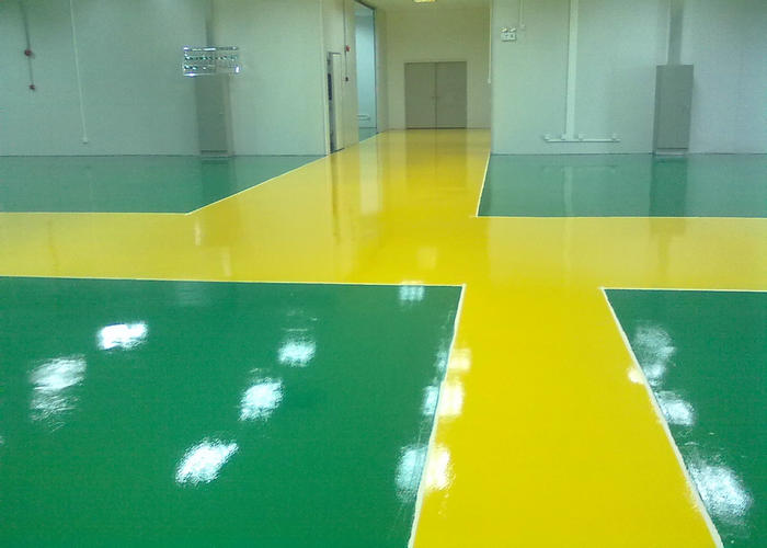 耐磨環氧地坪漆施工設計依據有哪些？