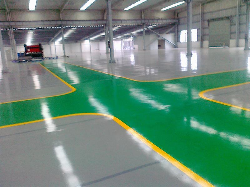 環氧地坪漆,滄晟地坪漆廠家解析環氧地坪養護有哪些方法使地面常如新？