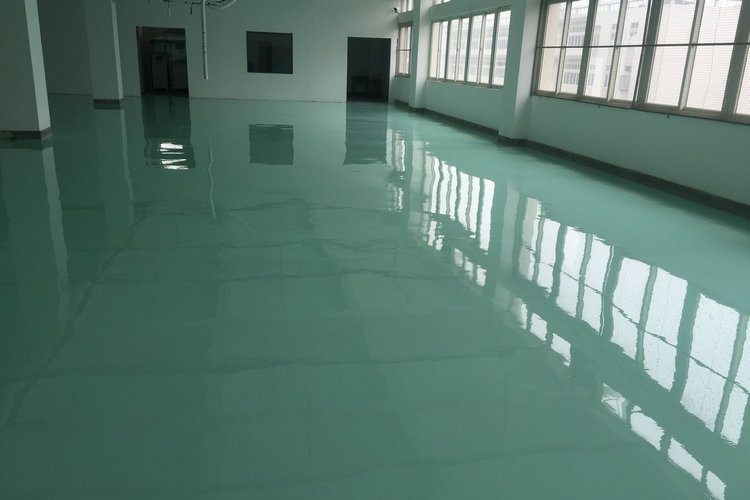 環氧地坪涂料|滄晟環氧地坪漆廠家:環氧地坪工程的合格驗收