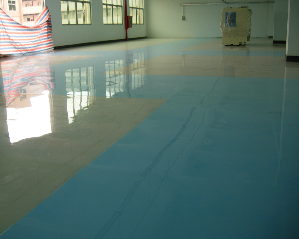 環(huán)氧地坪漆如何施工？有沒有施工流程視頻？