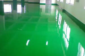 水性環氧地坪有哪些特點？如何正確使用水性漆？