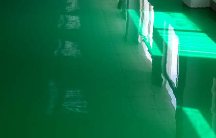 聚氨酯地坪漆有什么優(yōu)點？為什么比較受歡迎？