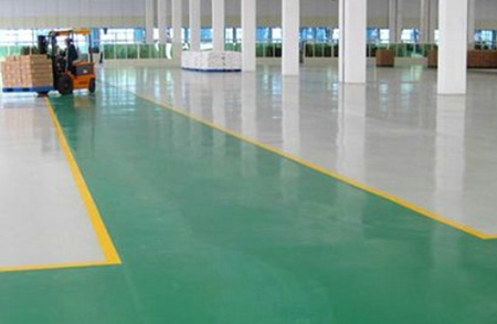工業廠房地坪如何選擇適合需求的地坪材料 ？