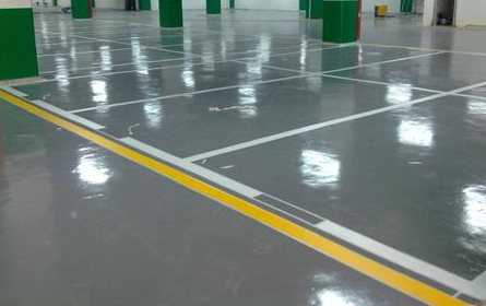 環(huán)氧地坪與耐磨地坪有哪些不同？