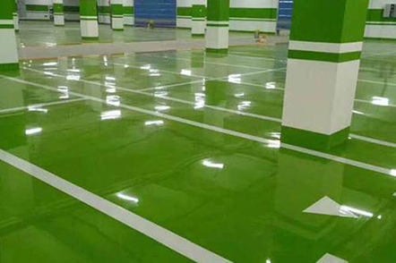 冬季地下車庫(kù)耐磨地坪施工要注意什么？