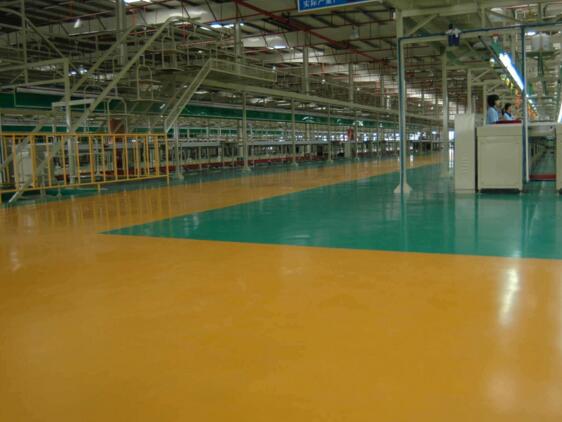 環氧地坪漆顏色的調配有哪些技巧？