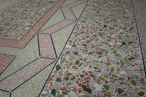 傳統(tǒng)的水磨石和新型水泥基磨石有什么不一樣？