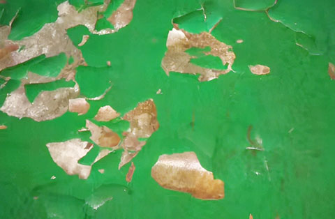 環氧地坪漆為什么會起皮？要如何處理？